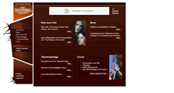 Desktop Screenshot of passion-film.de