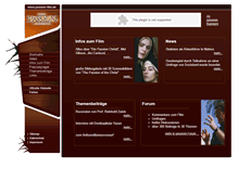 Tablet Screenshot of passion-film.de